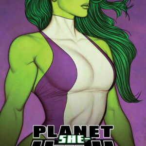 PLANET SHE-HULK #1 Jenny Frison cover B