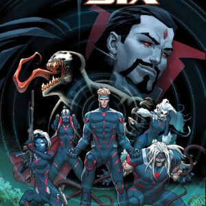 SINISTER’S SIX (AGE OF REVELATION) #1 David Marquez cover A