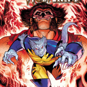 THE LAST WOLVERINE (AGE OF REVELATION) #1 Martin Coccolo cover A