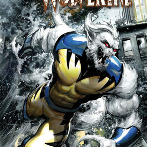 THE LAST WOLVERINE (AGE OF REVELATION) #1 Clayton Crain cover D