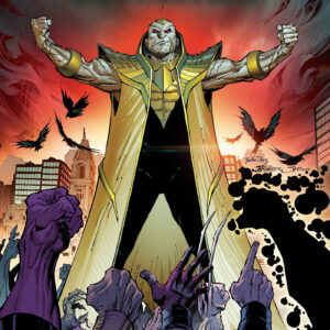 X-MEN: BOOK OF REVELATION (AGE OF REVELATION) #1 Netho Diaz cover A