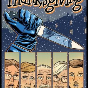 THANKSGIVING #1 Mauricet cover A