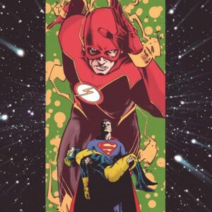 JUSTICE LEAGUE: THE OMEGA ACT SPECIAL (K.O.) #1 Jorge Fornes cover A