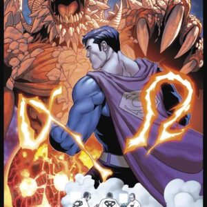 JUSTICE LEAGUE: THE OMEGA ACT SPECIAL (K.O.) #1 Salvador Larroca cover D