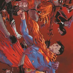JUSTICE LEAGUE: THE OMEGA ACT SPECIAL (K.O.) #1 Fernando Blanco cover C