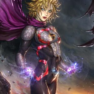 JUSTICE LEAGUE: THE OMEGA ACT SPECIAL (K.O.) #1 Kyuyong Eom cover B