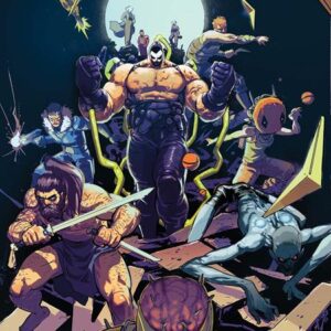 ABSOLUTE EVIL #1 Riley Rossmo Foil cover E