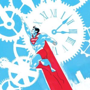 SUPERMAN RED & BLUE 2025 SPECIAL #1 Michael Walsh cover B