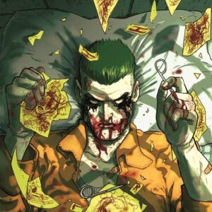 JOKER/HARLEY: MALICIOUS INTENT #1 Riley Rossmo cover D