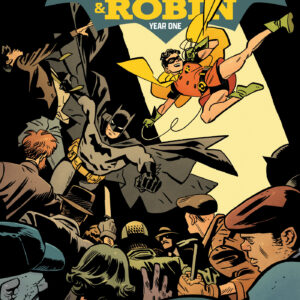 BATMAN & ROBIN: YEAR ONE TP #0 Hardcover edition