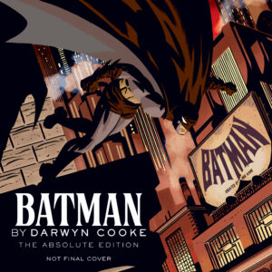 BATMAN BY DARWYN COOKE ABSOLUTE EDITION (HC)