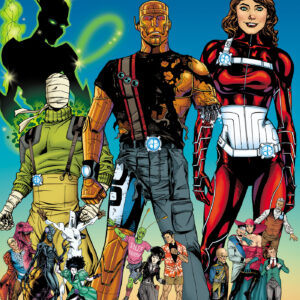 DOOM PATROL BY KEITH GIFFEN/MATTHEW CLARK OMNIBUS