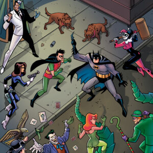 BATMAN & ROBIN THE ANIMATED ADVENTURES TP