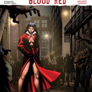 DIE!NAMITE: BLOOD RED #1 E.J. Su cover A