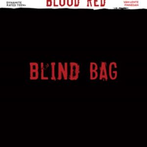DIE!NAMITE: BLOOD RED #1 Blind Bag cover F
