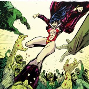 DIE!NAMITE: BLOOD RED #1 David Cousens cover C