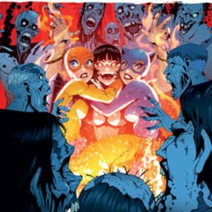 DIE!NAMITE: BLOOD RED #1 Godtail cover B