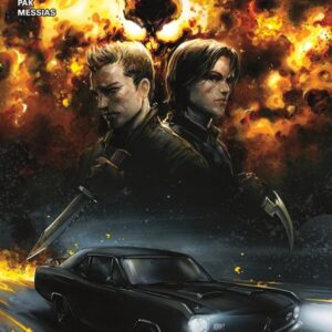 SUPERNATURAL (2025 SERIES) #1 Clayton Crain cover A