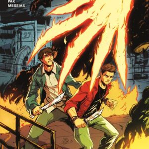 SUPERNATURAL (2025 SERIES) #1 David Cousens cover B