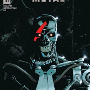 TERMINATOR: METAL #1 Declan Shalvey cover A