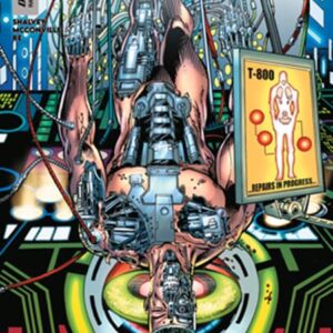 TERMINATOR: METAL #1 Bob Layton cover B