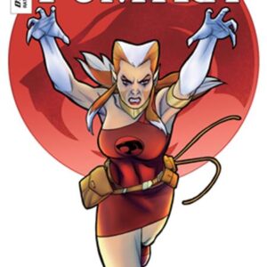 THUNDERCATS: PUMYRA #1 Clayton Henry cover A