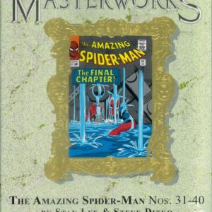 MASTERWORKS: AMAZING SPIDER-MAN (HC) #4: 2025 Remasterworks Classic Dust Jacket