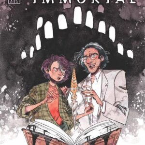 AUTHOR IMMORTAL #1 Morgan Beem cover A