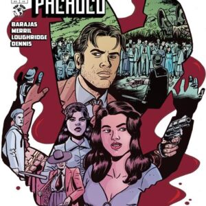DEATH TO PACHUCO #1 David Lapham, Lee Loughridge cover A