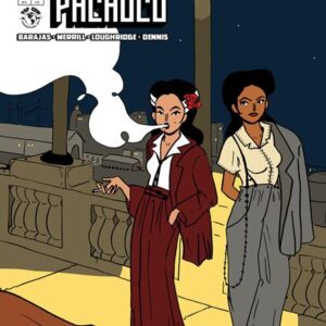 DEATH TO PACHUCO #1 Katie Skelly cover B