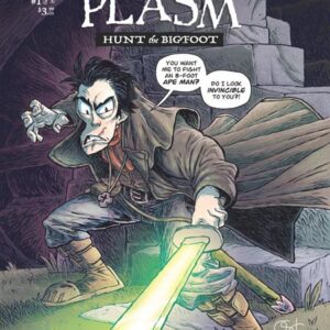 HECTOR PLASM: HUNT THE BIGFOOT #1 Derek Hunter cover B