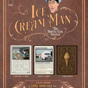 ICE CREAM MAN: THE MORTAL COIL SHUFFLE CARD SET