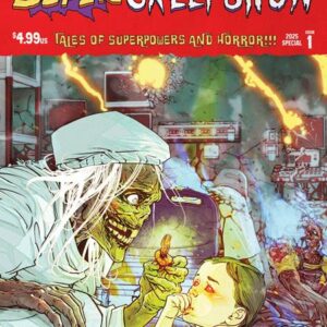 SUPER CREEPSHOW SPECIAL #1 Carmine Di Giandomenico cover B