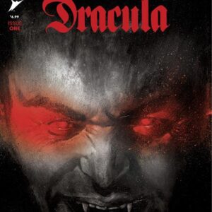 UNIVERSAL MONSTERS: DRACULA BLACK & WHITE SPECIAL #1 Martin Simmonds cover A