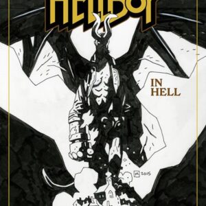 IMAGE ARTIST’S EDITION (HC) #1 Mike Mignola’s Hellboy in Hell (Volume Two)