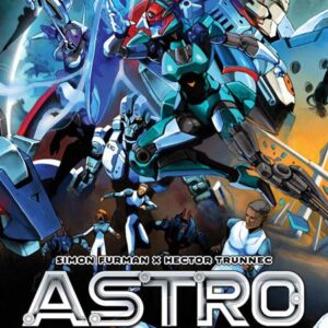 ASTROBOTS VOLUME TWO #1 Phillip Knott connecting cover A