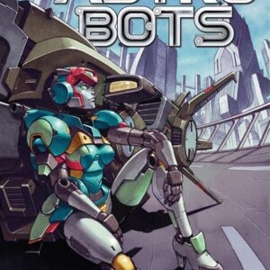 ASTROBOTS VOLUME TWO #1 Hector Trunnec cover D