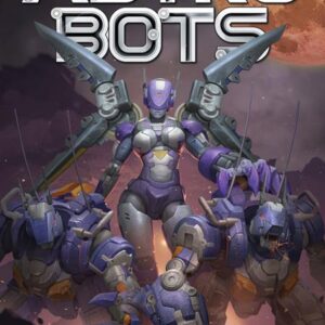 ASTROBOTS VOLUME TWO #1 Reza Ilyasa cover C