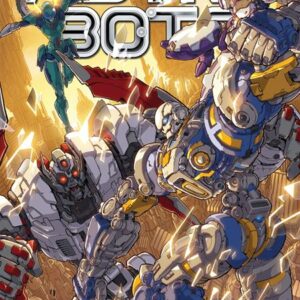 ASTROBOTS VOLUME TWO #1 Don Figueroa cover B