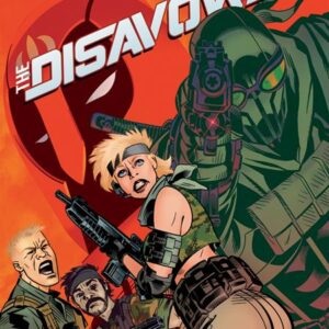 DISAVOWED (2025 SERIES) #1 Michael Golden cover A