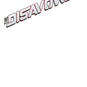 DISAVOWED (2025 SERIES) #1 Blank Sketch cover E
