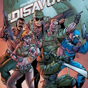 DISAVOWED (2025 SERIES) #1 Tim Seeley Homage cover D
