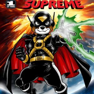 DOG SUPREME #1 Ben Dunn cover A