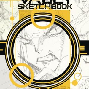 FRED PERRY TREASURE VAULT #1 Fred Perry Pencil Sketch cover A