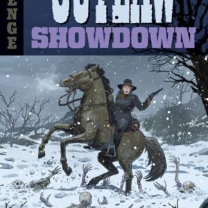 OUTLAW SHOWDOWN #1 Ladronn cover C