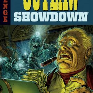 OUTLAW SHOWDOWN #1 Tony Moore cover B