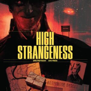 HIGH STRANGENESS: 1967 #1 Jock cover A