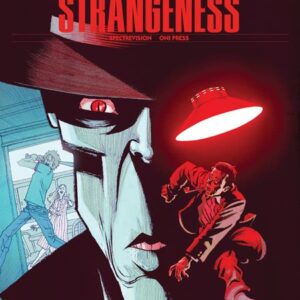 HIGH STRANGENESS: 1967 #1 Dave Chisholm cover B