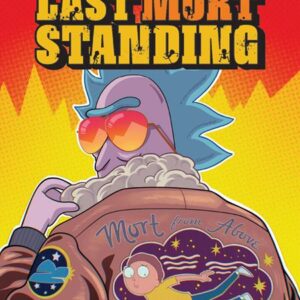RICK AND MORTY VS THE UNIVERSE: LAST MORT STANDING #1 Dave Bardin cover A
