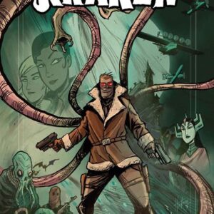 KRAKEN TP #1 David Hartman cover